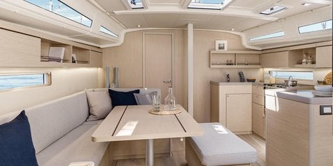 Oceanis 40.1 Lounge