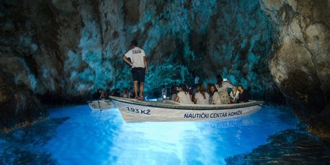 Croatia Cave Tour