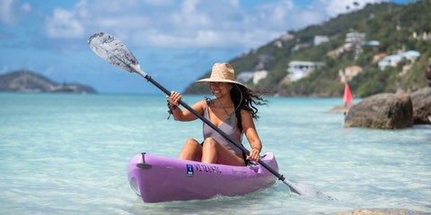 Kayaking in St. Thomas, USVI