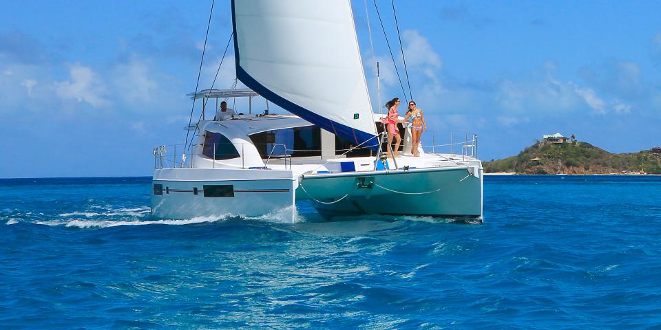 Luxury Yacht Charters Amp Sailing Vacations The Moorings