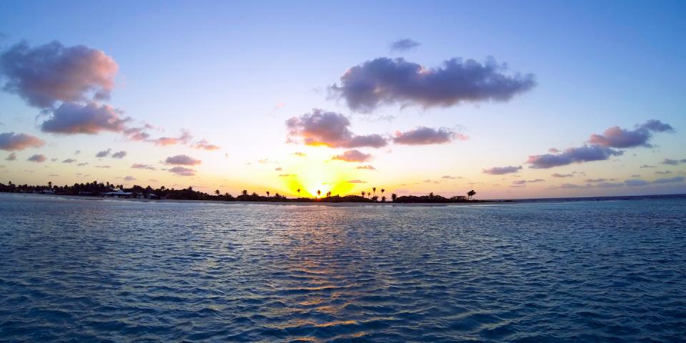Antigua sunset Antigua sunset