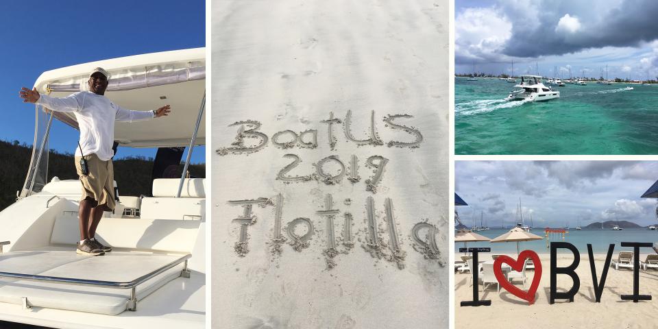 2019 BVI BoatU.S. Flotilla 2019 BVI BoatU.S. Flotilla
