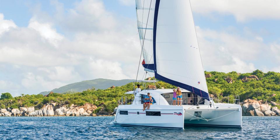 Moorings 4000 Sailing Catamaran Moorings 4000 Sailing Catamaran