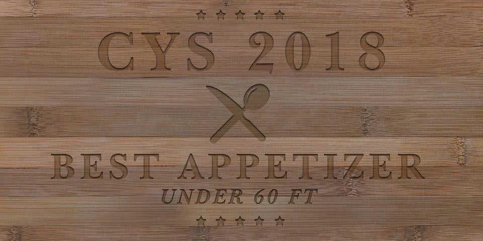 CYS Cutting Board Award CYS Cutting Board Award