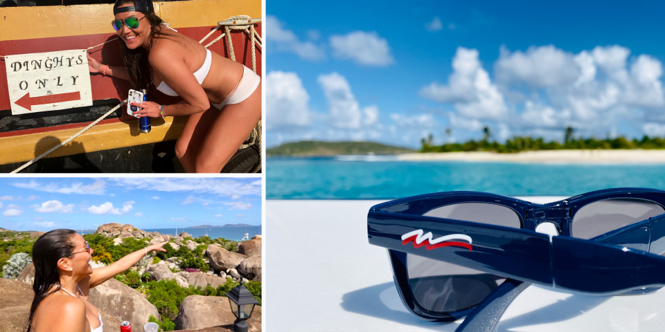Exploring BVI in a Moorings Dinghy Exploring BVI in a Moorings Dinghy