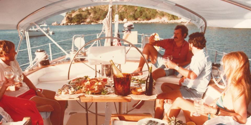 Crewed Moorings Crewed Moorings