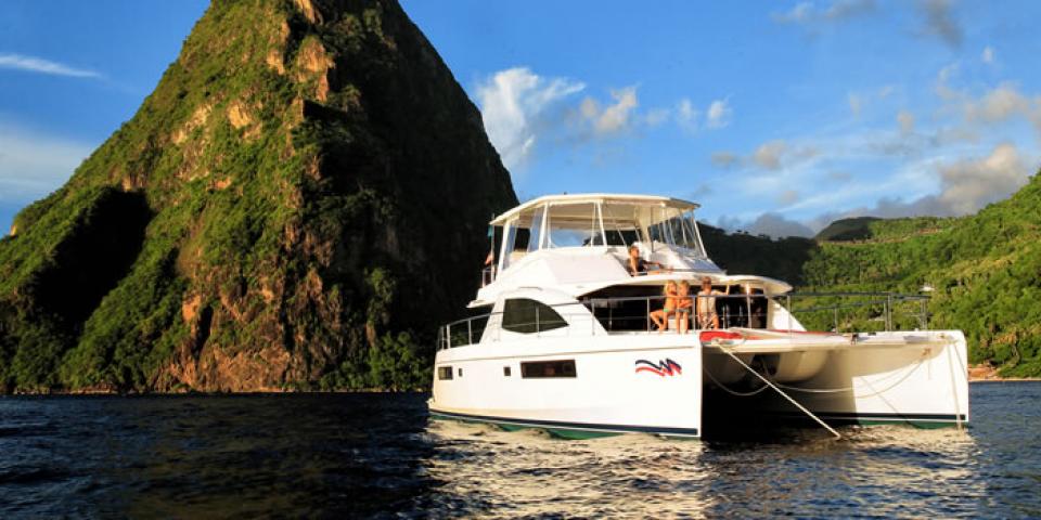 Power Yacht Charters in St. Lucia
