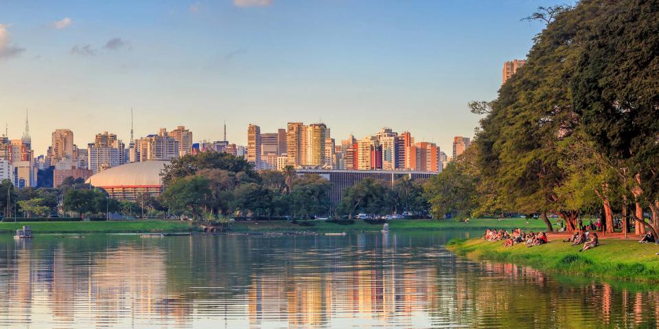 Sao Paulo City Skyline Sao Paulo City Skyline