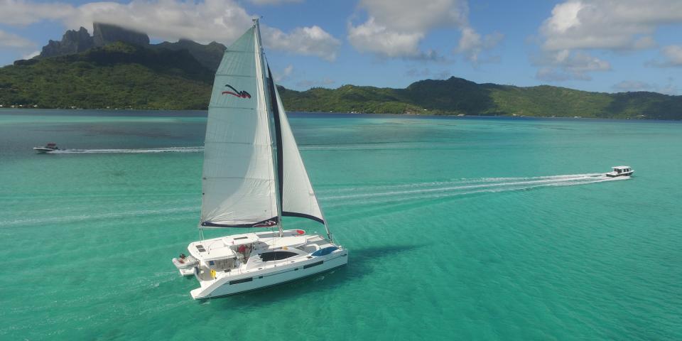 Moorings 4800 in Tahiti