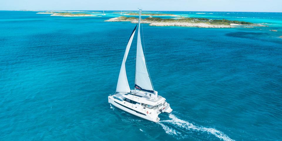 The Moorings Sailing Catamaran The Moorings Sailing Catamaran