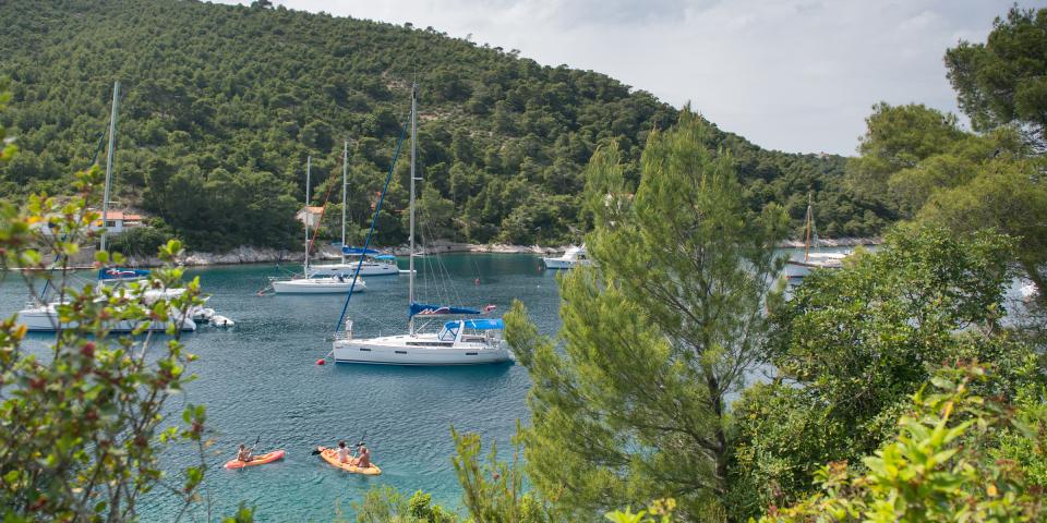 Island Hopping in Croatia Island Hopping in Croatia