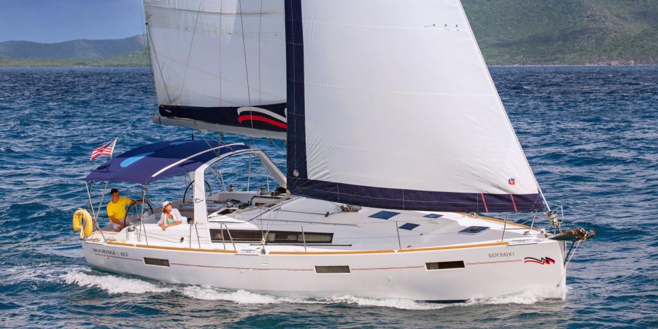 BVI Yacht Charters &amp; Sailing Vacations | The Moorings