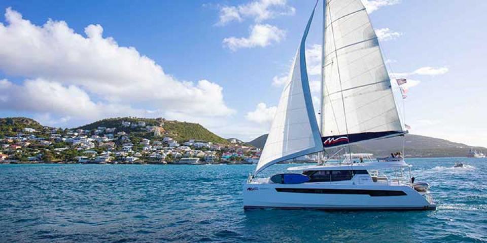 St. Martin Catamaran Charter St. Martin Catamaran Charter