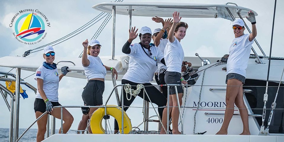 Fope Team Wins Caribbean Multihull Challenge Fope Team Wins Caribbean Multihull Challenge