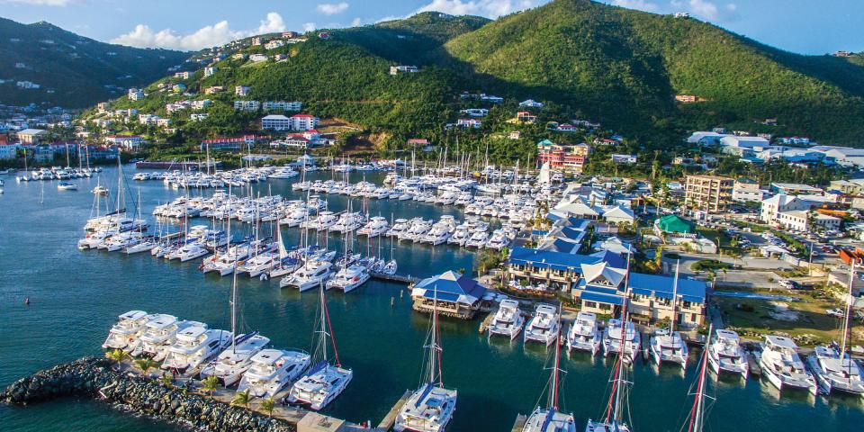The Moorings Base Tortola
