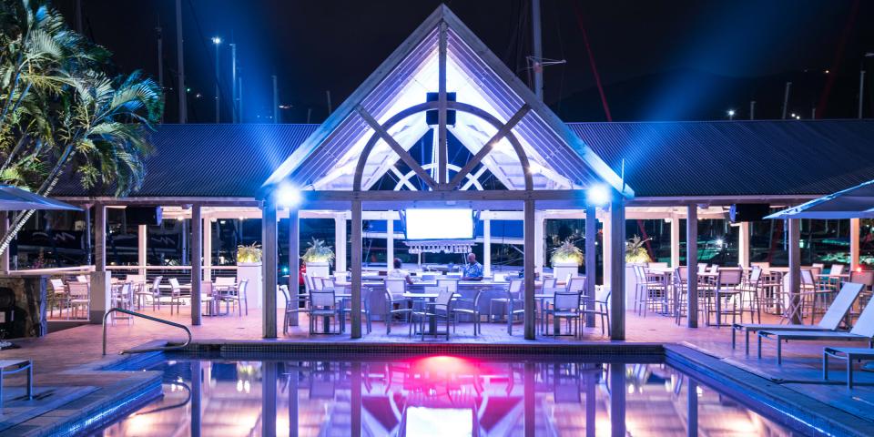 Pool Area Marina Yacht Club Tortola BVI