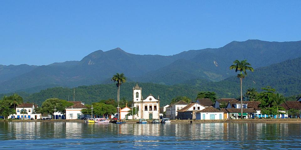 Paraty skyline Paraty skyline