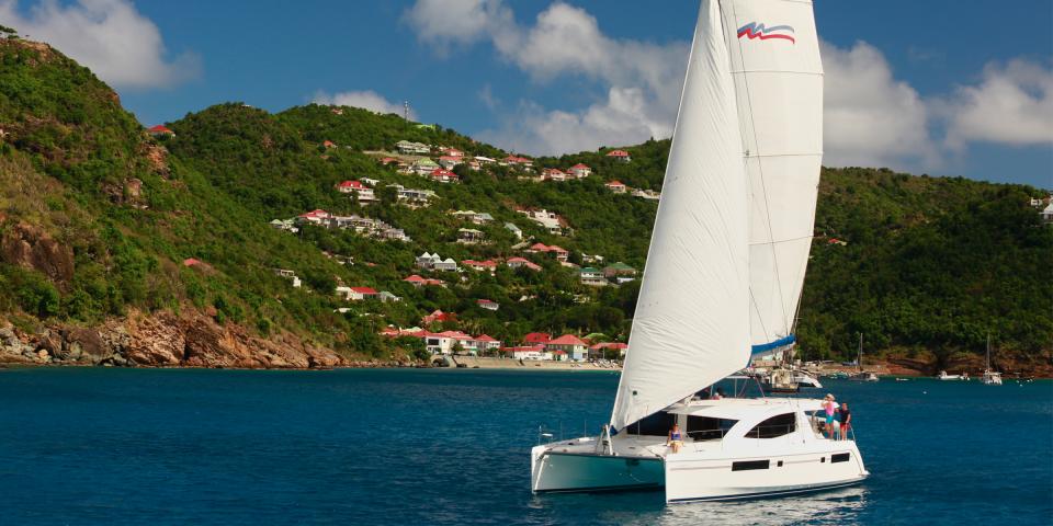 Sailing Catamaran St. Martin Sailing Catamaran St. Martin