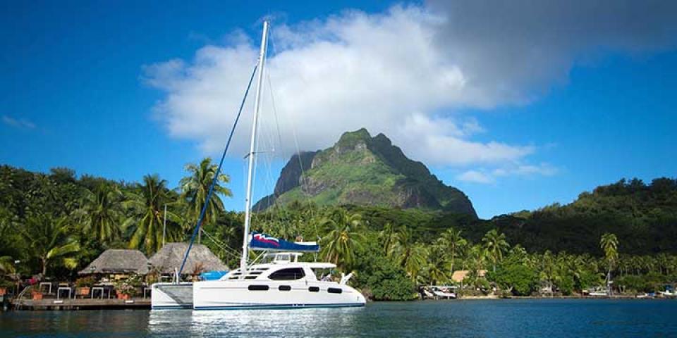 Tahiti Catamaran Charter Tahiti Catamaran Charter