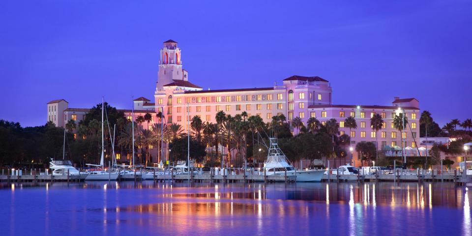 Vinoy Hotel and Marina St. Petersburg Florida Vinoy Hotel and Marina St. Petersburg Florida