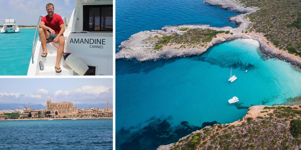 Renato Moorings Charter Mallorca yachts in St Telm