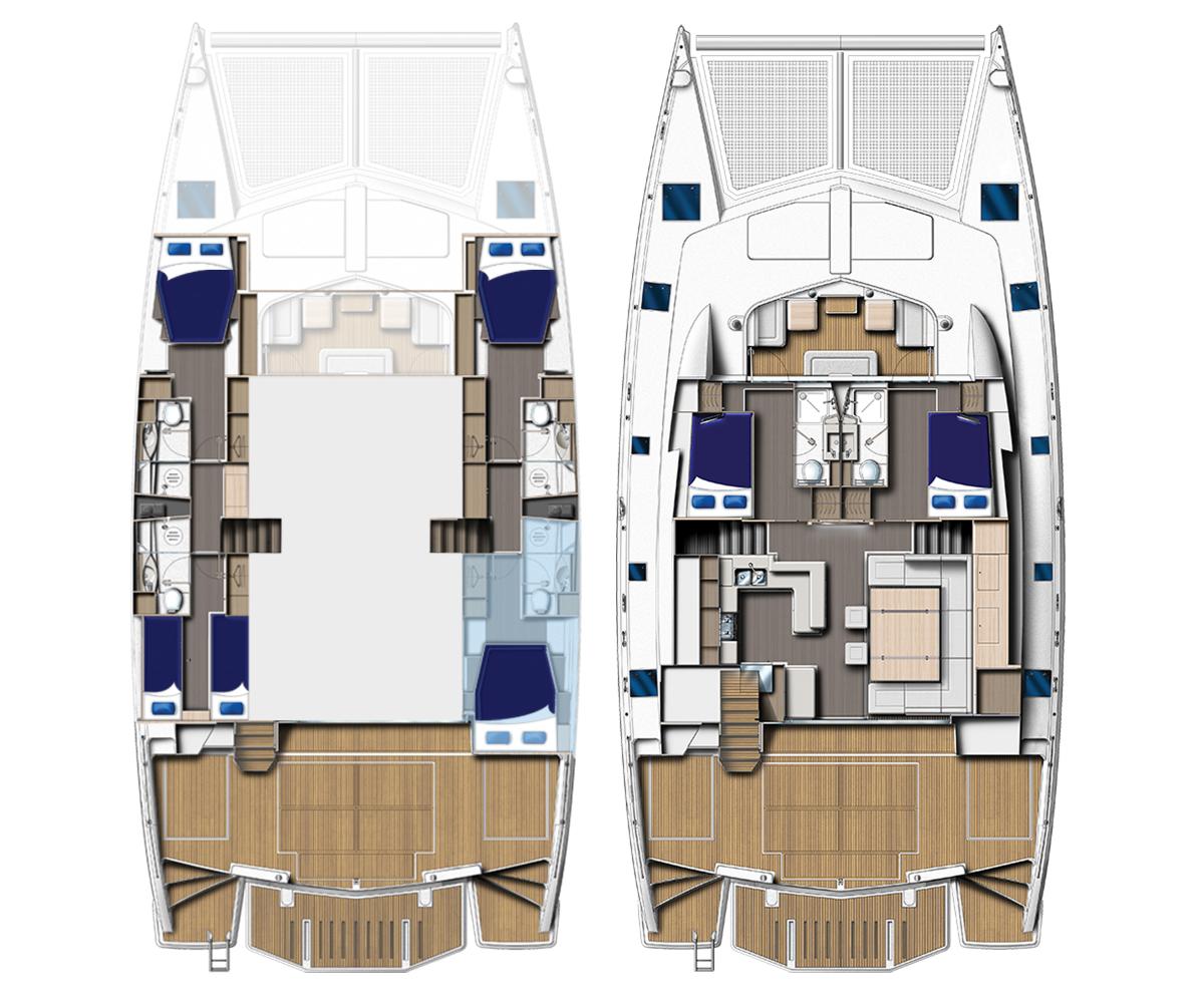 Yacht Layout