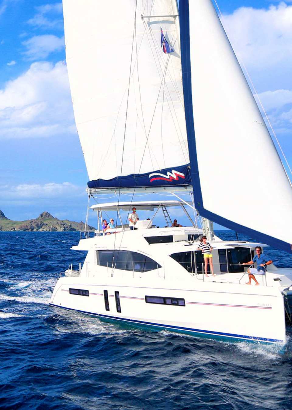 moorings catamaran 5800