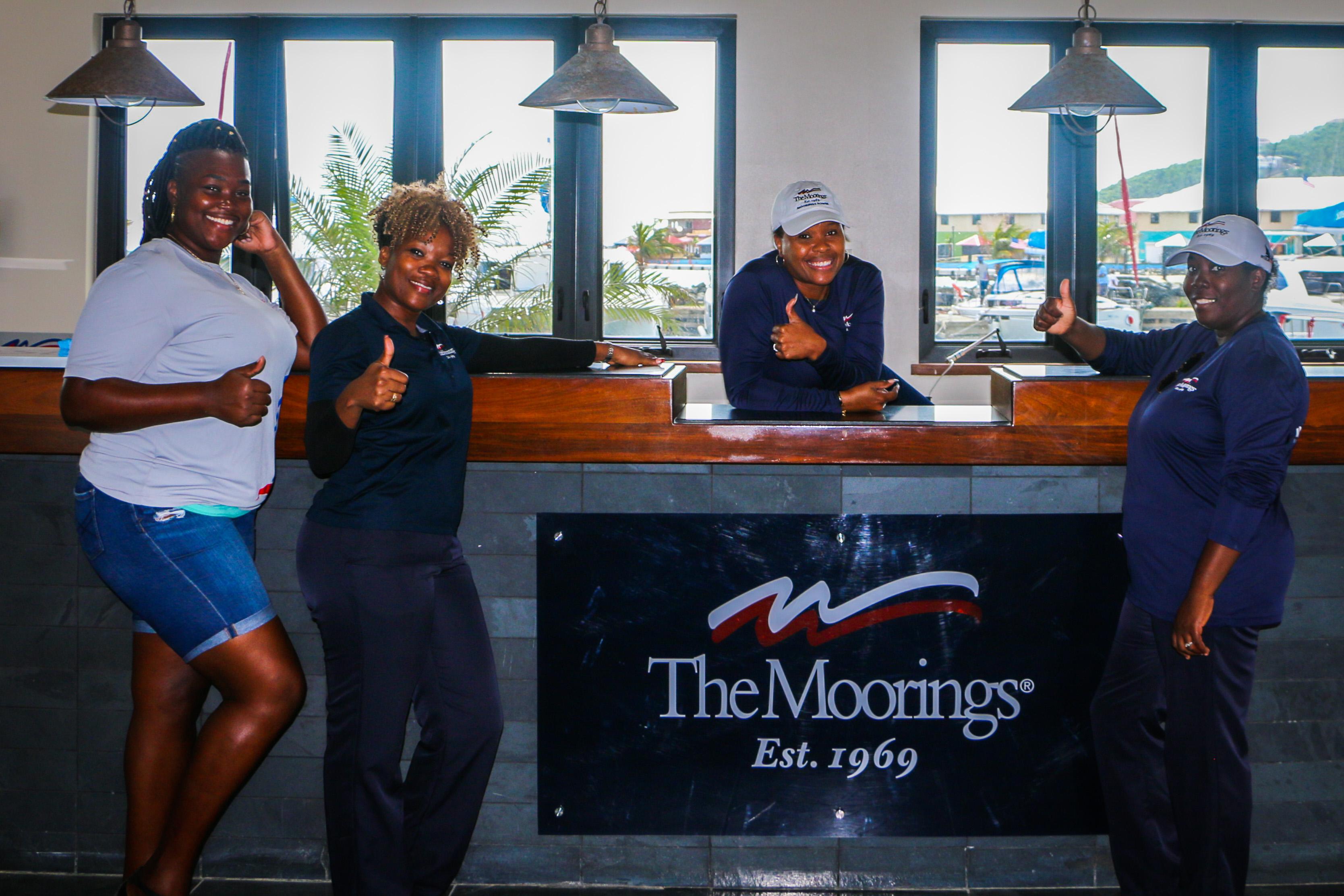 British Virgin Islands Marina Base Crew British Virgin Islands Marina Base Crew