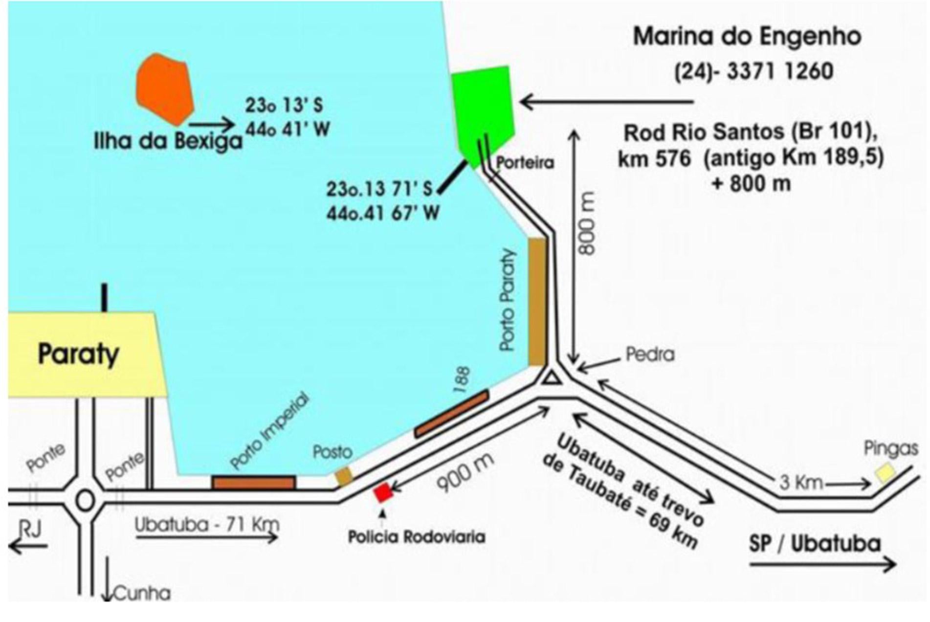 Paraty base map Paraty base map