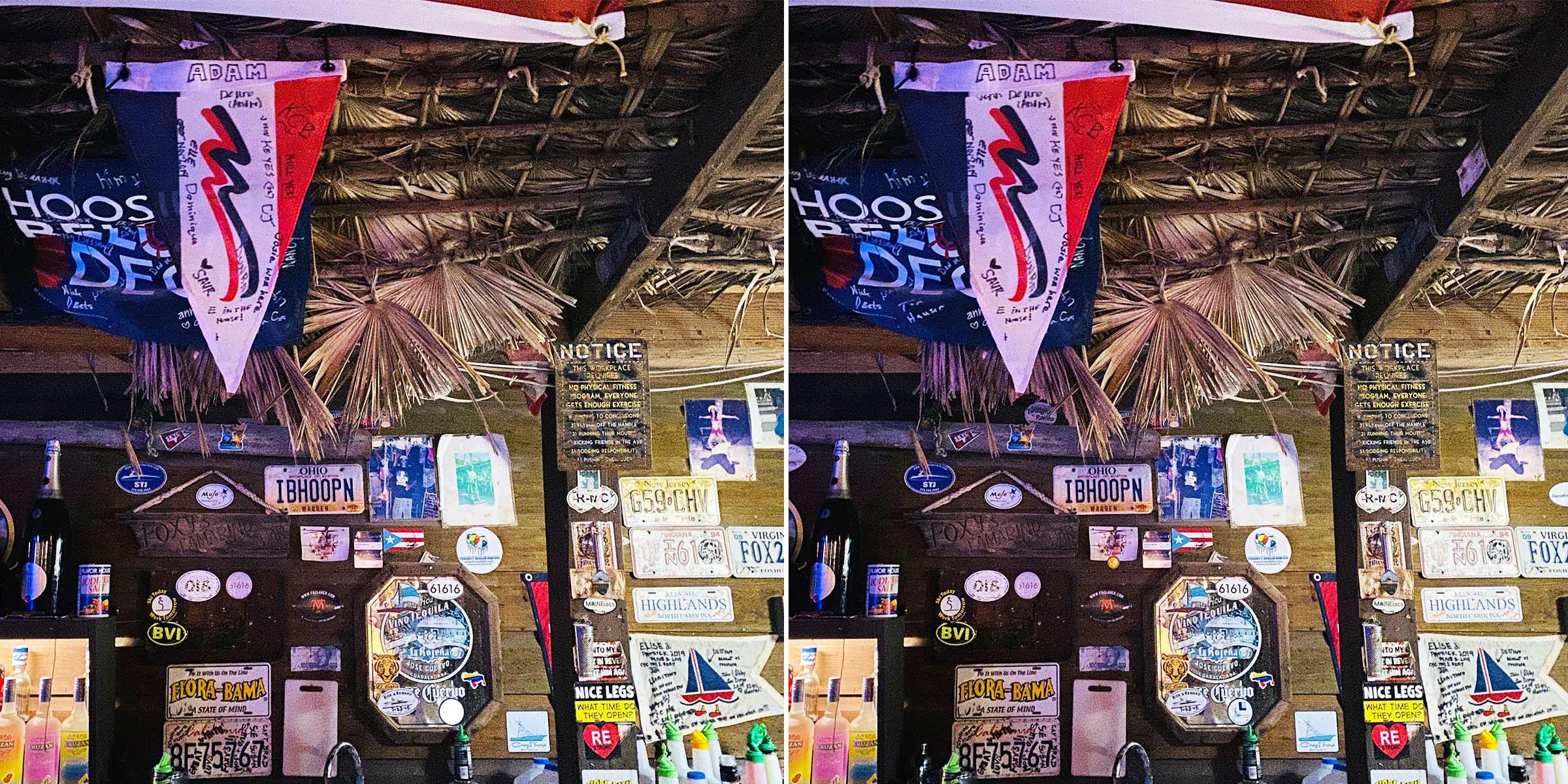 BVI Photo Hunt Game at Foxy's