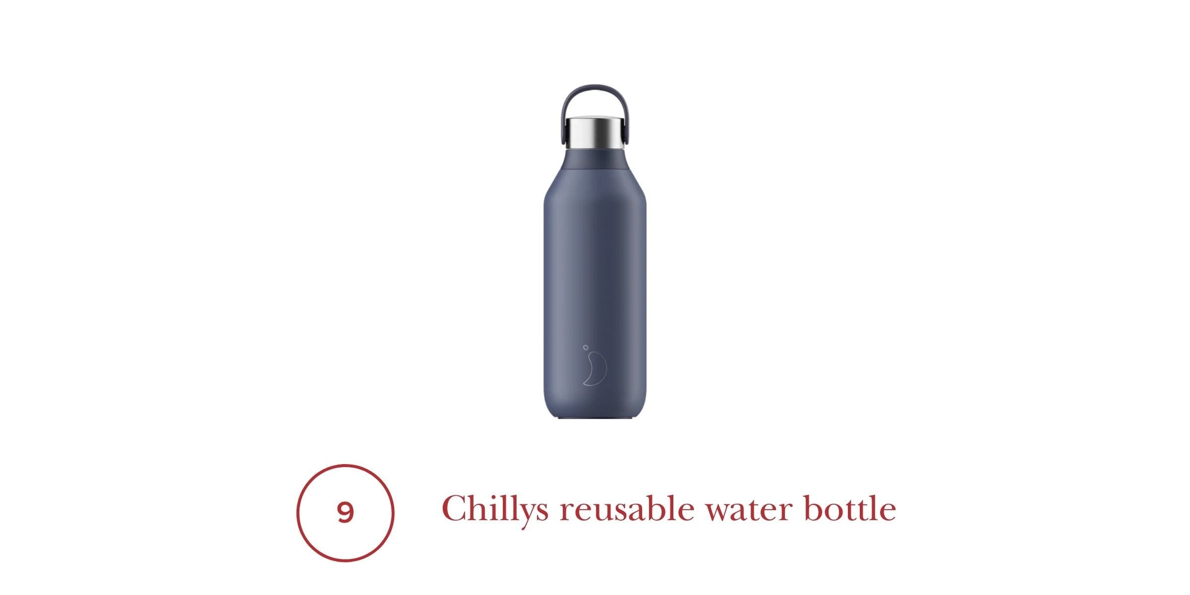 Chillys reusable bottle