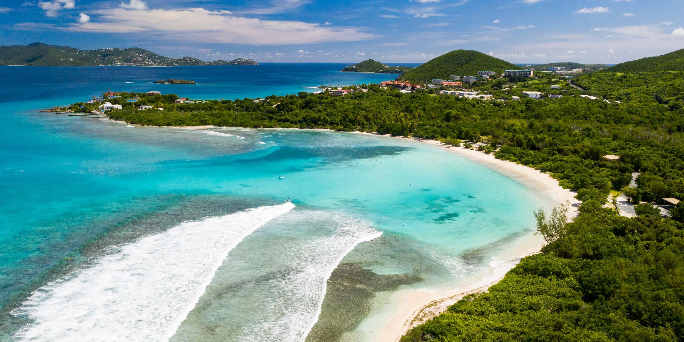 Which Us Virgin Island Has The Best Beaches Themoorings