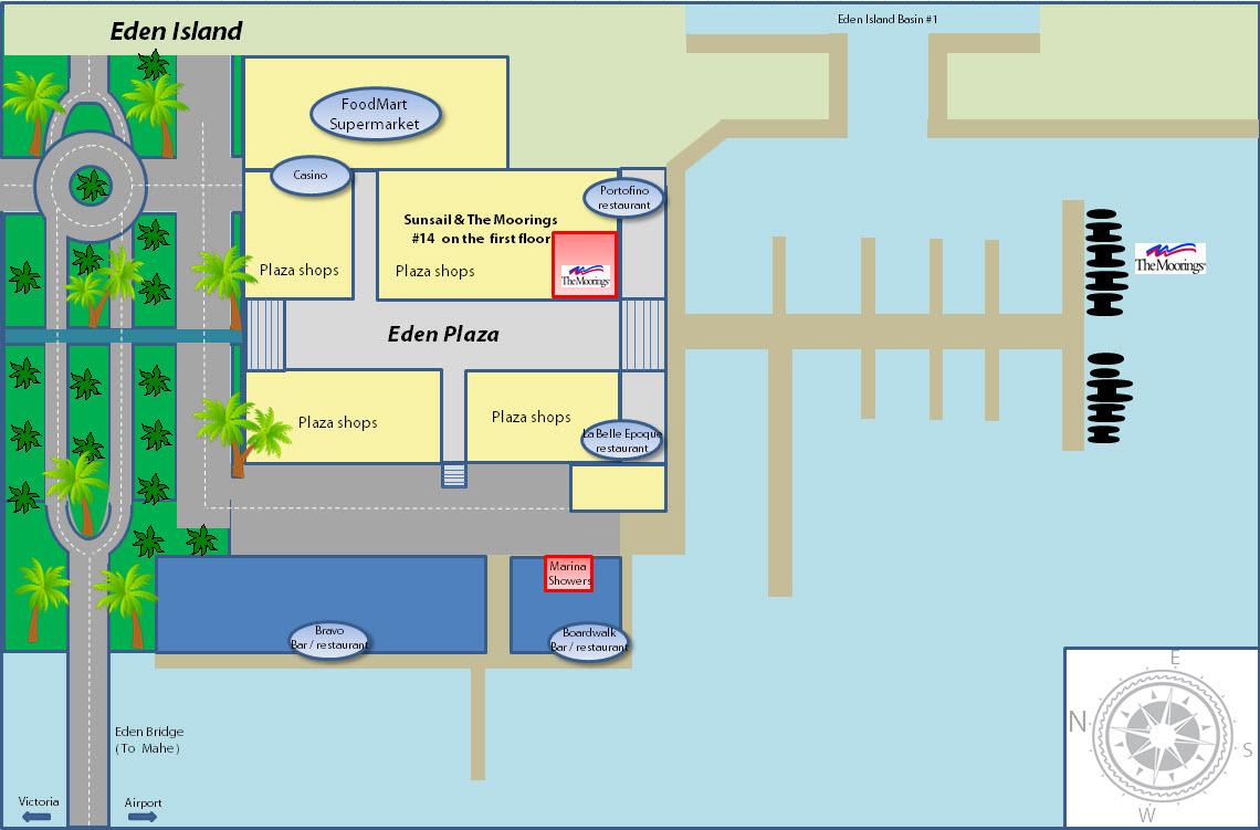 Seychelles base map