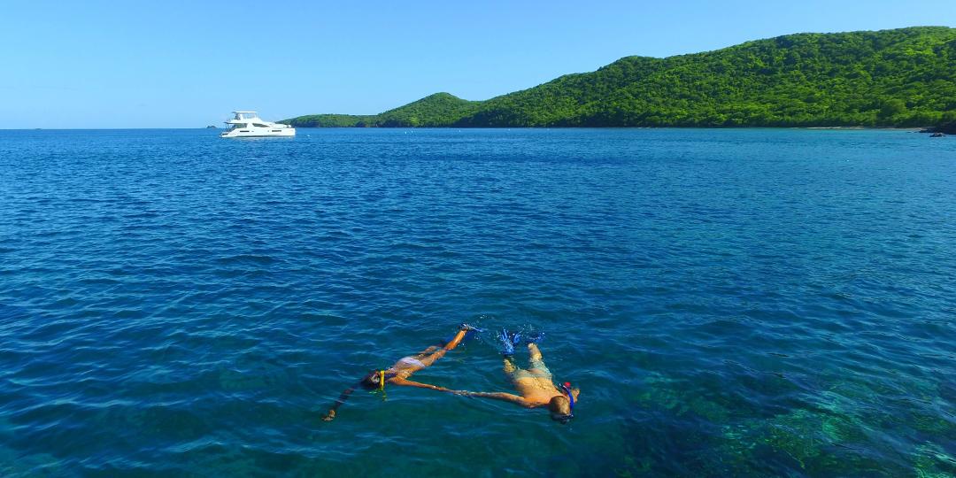 11 Best Snorkeling Spots In The Caribbean The Moorings
