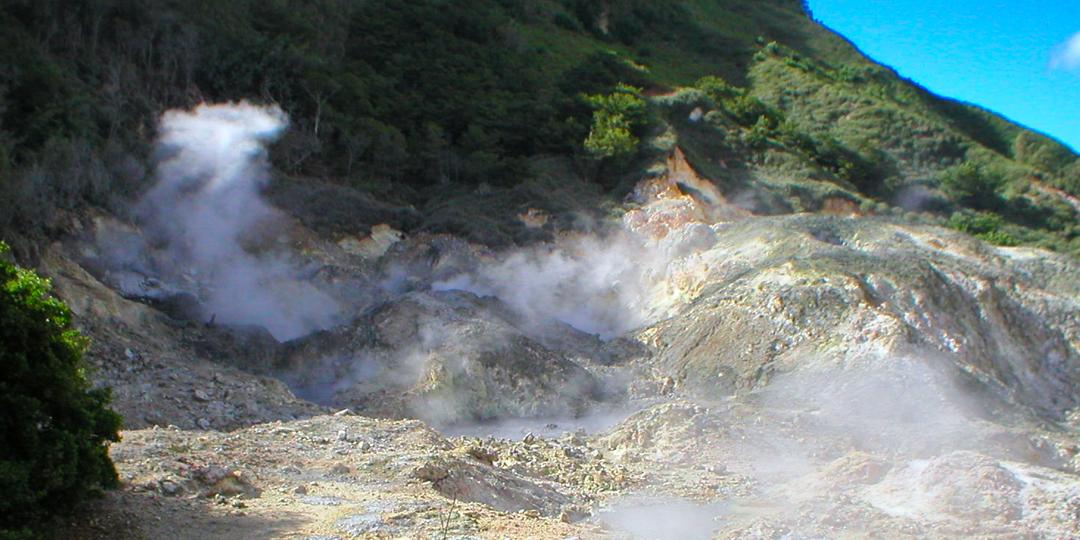 St. Lucia Volcano