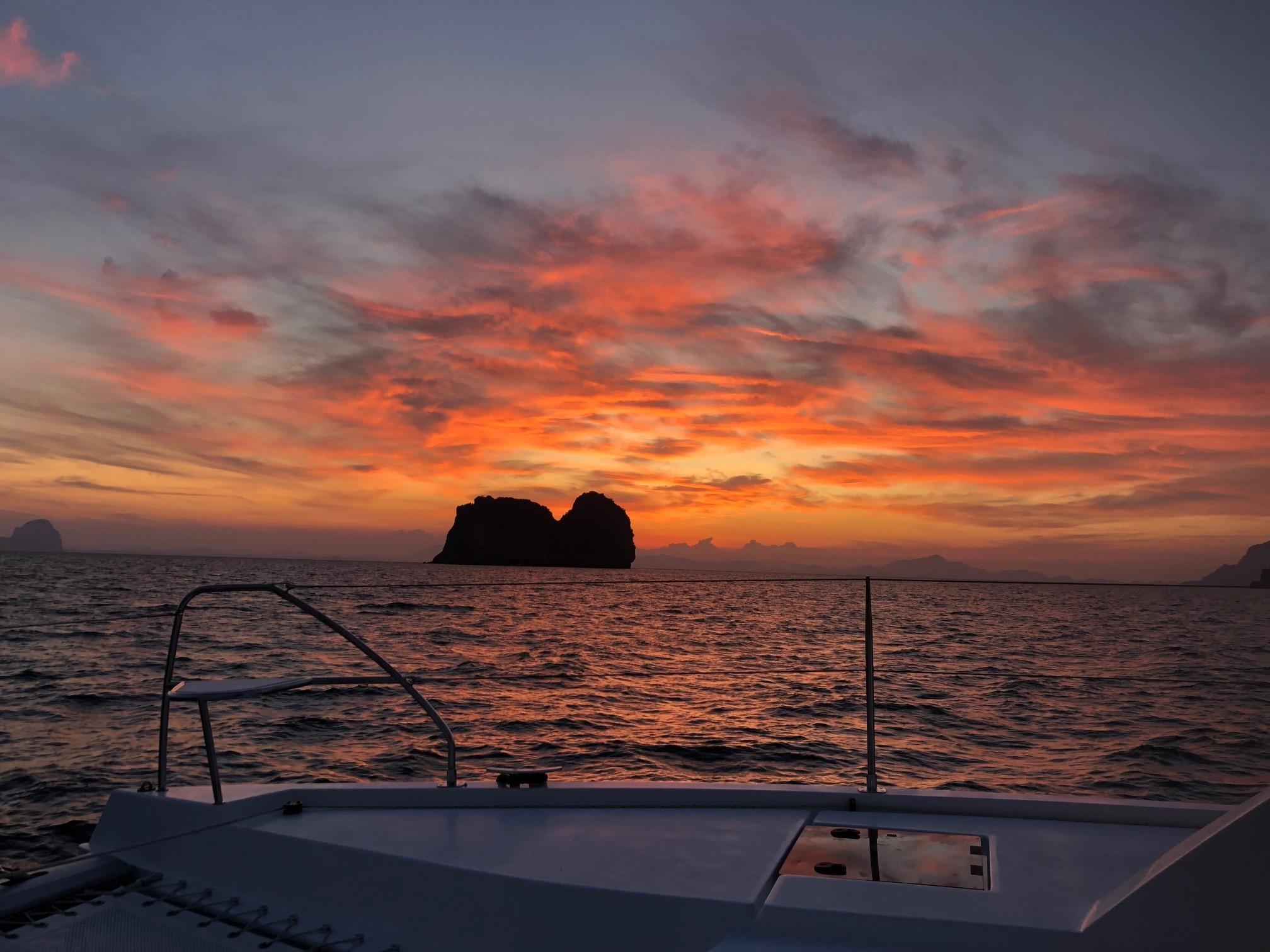 Thailand Sunset